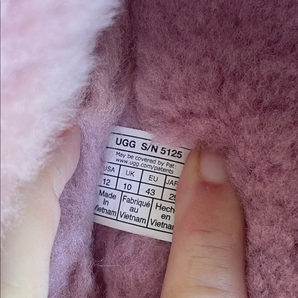 UGG Coquette Slippers. Size 12 - Picture 6 of 7